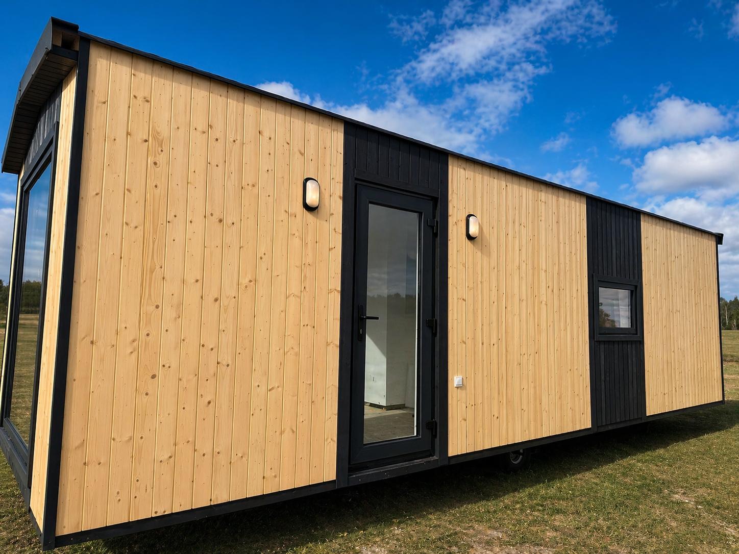 Nomad Loft - domek mobilny 9,00 × 3,10 m